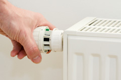 Clarks Hill central heating installation costs